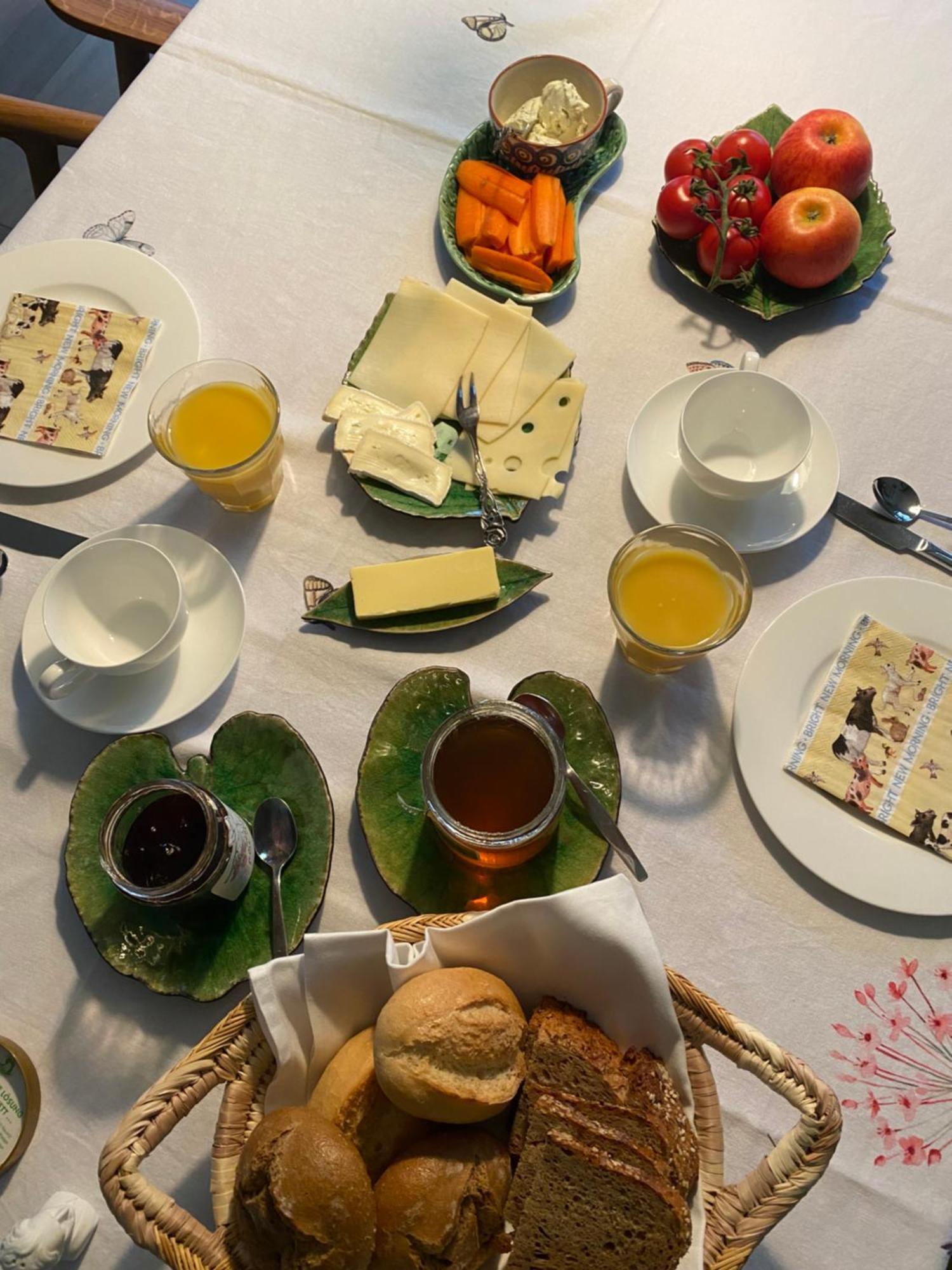 Bed & Breakfast Am Rheinsteig Bad Honnef Exterior foto
